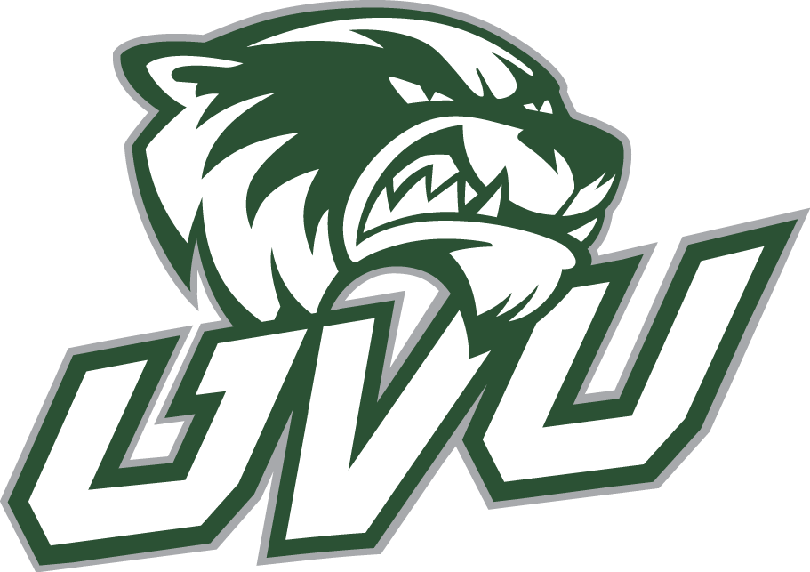Utah Valley Wolverines 2012-Pres Alternate Logo v2 diy fabric transfer